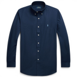 Custom Fit Stretch Check Shirt