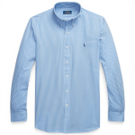 Custom Fit Stretch Check Shirt