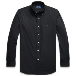 Custom Fit Stretch Check Shirt