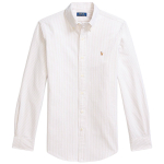 Custom Fit Striped Oxford Shirt