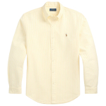 Custom Fit Striped Oxford Shirt