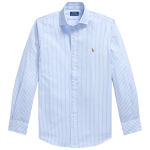 Custom Fit Striped Oxford Shirt