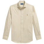 Custom Fit Striped Oxford Shirt