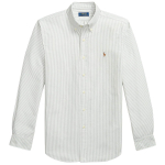 Custom Fit Striped Oxford Shirt