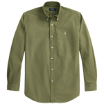 Custom Garment Dyed Oxford Shirt
