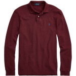 Custom Slim Fit Mesh Polo Shirt