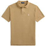 Custom Slim Fit Mesh Polo Shirt