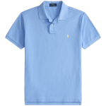 Custom Slim Fit Mesh Polo Shirt