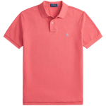 Custom Slim Fit Mesh Polo Shirt