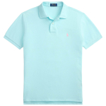 Custom Slim Fit Mesh Polo Shirt