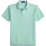 Custom Slim Fit Mesh Polo Shirt