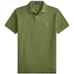 Custom Slim Fit Mesh Polo Shirt