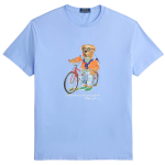 Custom Slim Fit Polo Bear T-Shirt