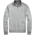 Luxury Jersey Half Zip Sweatshirt