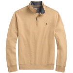 Luxury Jersey Half Zip Sweatshirt