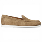 Merton Suede Venetian Loafers