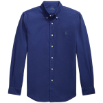 Slim Fit Garment-Dyed Oxford Shirt