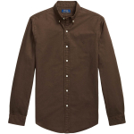 Slim Fit Garment-Dyed Oxford Shirt