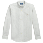 Slim Fit Striped Oxford Shirt