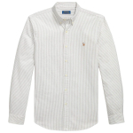 Slim Fit Striped Oxford Shirt
