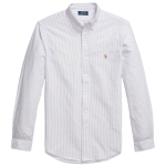 Slim Fit Striped Oxford Shirt