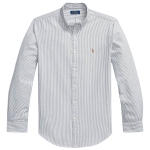 Slim Fit Striped Oxford Shirt