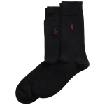 2-Pack Cotton Blend Dress Socks