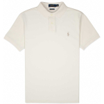 Custom Slim Fit Mesh Polo