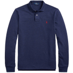 Custom Slim Fit Mesh Polo Shirt