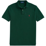 Custom Slim Fit Mesh Polo Shirt