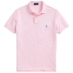 Custom Slim Fit Mesh Polo Shirt