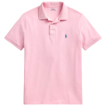 Custom Slim Fit Mesh Polo Shirt