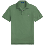 Custom Slim Fit Mesh Polo Shirt