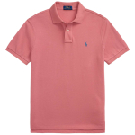Custom Slim Fit Mesh Polo Shirt