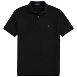 Custom Slim Fit Mesh Polo Shirt