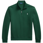 Double Knit Half Zip Pullover