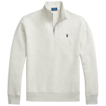 Double Knit Half Zip Pullover