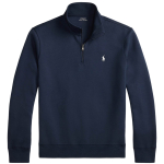 Double Knit Half Zip Pullover