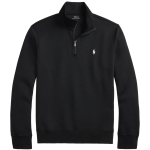 Double Knit Half Zip Pullover