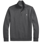 Double Knit Half Zip Pullover