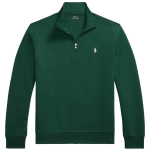 Double Knit Half Zip Pullover