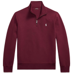 Double Knit Half Zip Pullover