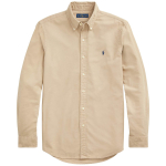 Slim Fit Garment-Dyed Oxford Shirt