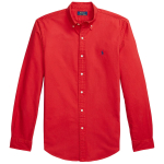 Slim Fit Garment-Dyed Oxford Shirt