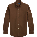 Slim Fit Garment-Dyed Oxford Shirt
