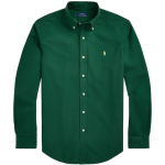 Slim Fit Garment-Dyed Oxford Shirt