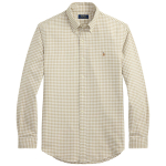 Slim Fit Gingham Oxford Shirt