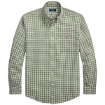 Slim Fit Gingham Oxford Shirt