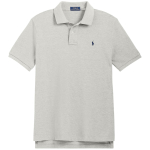 Slim Fit Stretch Mesh Polo Shirt