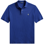Slim Fit Mesh Polo Shirt